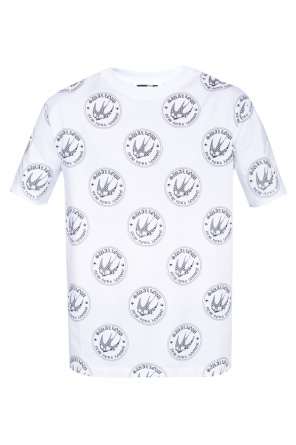 Swallow motif t-shirt, zdjęcie 1 Swallow motif t-shirt od McQ Alexander McQueen